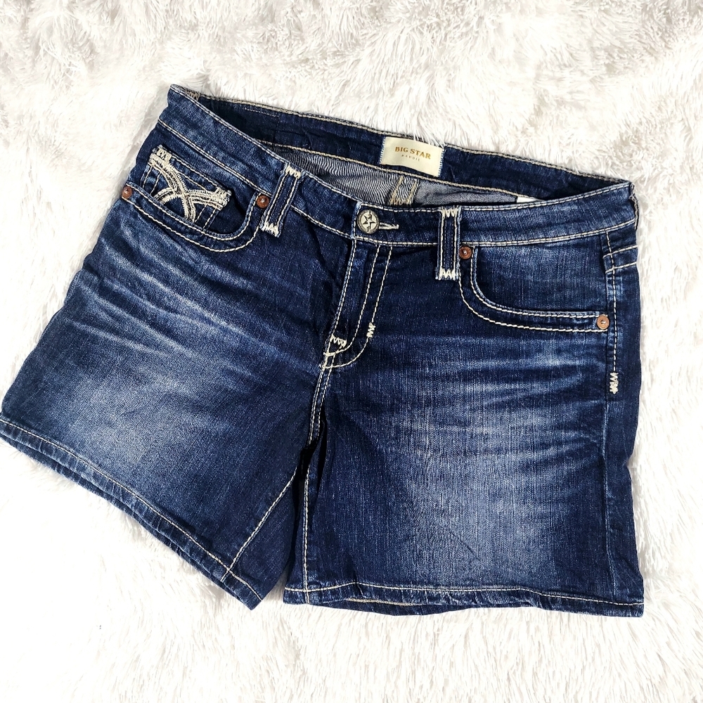 Women's Big Star Maddie Vintage Collection Jean Shorts